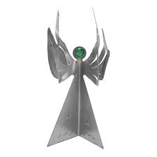 Flying Angel, large – Metallic Evolution