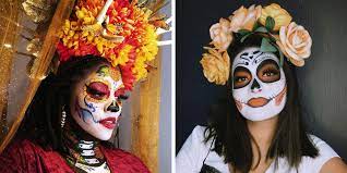 7 best day of the dead makeup ideas