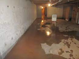 flooded basement in vernon rockville