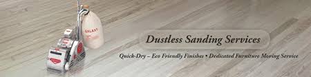 dustless sanding and refinishing in new