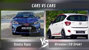 Hyundai i10 automatic gearbox problems aren't unusual either. Toyota Yaris Vs Hyundai I10 Sport Youtube
