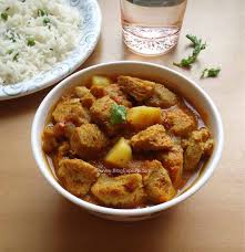 soya chunks potato curry indian