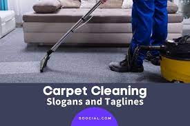 carpet cleaning slogans and lines