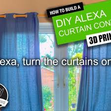 Download Free 3d Printing Templates Diy Alexa Curtain