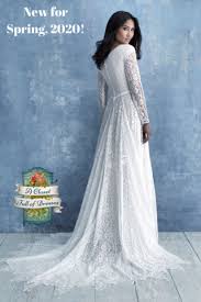 Simple wedding dresses with sleeves simple long sleeve wedding dresses simple plus size wedding dresses with sleeves simple wedding dresses wedding dresses. Simple Elegance Allure Bridals Modest Collection For Spring 2020 A Closet Full Of Dresses