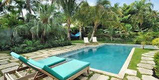 Key West Pool Tropical Garden
