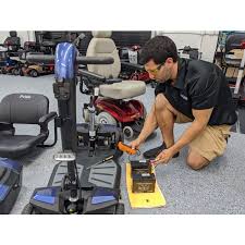 mobility scooter repair company power