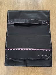 mary kay makeup travel bag black