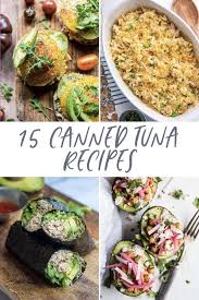 15 canned tuna recipes 40 as