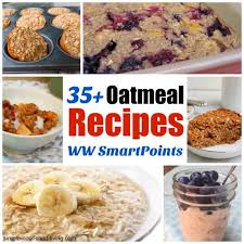 35 weight watchers oatmeal recipes