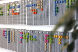 Design Planning Gantt Chart Style Lego Calendar Ready To