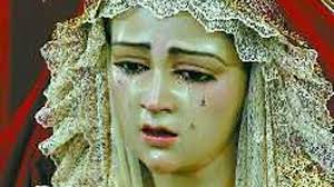 La Virgen de la Candelaria irá al asilo de Los Ángeles - La Opinión de Málaga