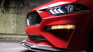 hd wallpaper car ford mustang red