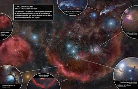 Astromanía - Complejo molecular de la nube de Orión y... | Facebook