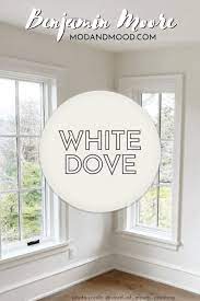 White Dove By Benjamin Moore Complete