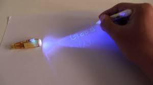 Magic Secret Writing Invisible Ink Pen Youtube