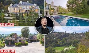 Elon musk has listed two bel air homes for $40 million, after tweeting he would sell nearly all his possessions. Elon Musk Lists Two Bel Air Homes For A Combined 39 5million After Twitter Rant Daily Mail Online