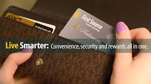 The rebate does not apply to cash advances from alliant visa credit cards through atms nor to the alliant savings atm card and visa international service assessment (isa) fees. Credit Cards First Source Federal Credit Union
