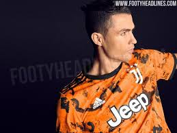 The teams new third kit comes in a bold orange color that marks the first time the club will use this colorway. Juventus 20 21 Third Kit Released Footy Headlines