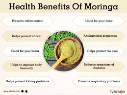 benefits of moringa and its side
