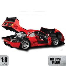 Browse the pictures and technical data sheets with all the details of the design and performance of ferrari models. Ferrari F40 Competizione