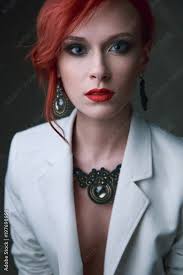 red hair ginger white caucasian