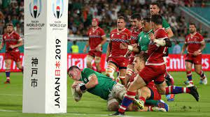 rugby world cup 2019 ireland 35 0