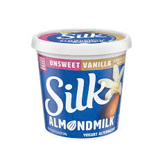 unsweet vanilla almond dairy free