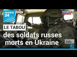 Vu de Russie : Le tabou des soldats russes morts en Ukraine • FRANCE 24 -  YouTube