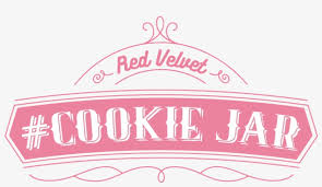 The logo was used in the mini album ice cream cake. Red Velvet Red Velvet Cookie Jar Logo Free Transparent Png Download Pngkey