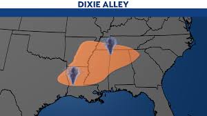 So far, we are seeing a quite slow start of the storm season. There S A Small Tornado Alley Right Here In The Carolinas