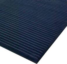 rubber ribbed mats by american floor mats