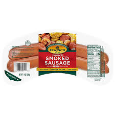 eckrich skinless smoked sausage