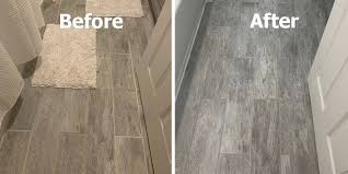 how do you fix discolored grout the