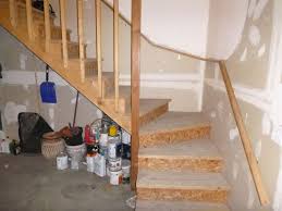 The concrete should be the consistency of oatmeal. Garage Stairs Fire Code Interior Inspections Internachi Forum
