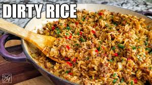 how to make dirty rice you