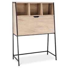 We have been asked to build a. Small Modern Secretary Desk Novocom Top