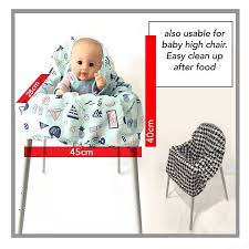 Baby High Chair Cover Ping Cart