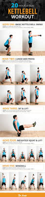 20 minute kettlebell workout with 5