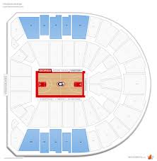 Stegeman Coliseum Georgia Seating Guide Rateyourseats Com