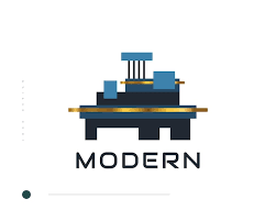 Design Modern And Futuristic House Logo