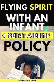 Spirit Airline Infant Policy