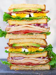 blt club sandwich with avocado video