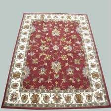 hand tufted woolen designer carpet at