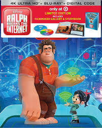 Ralph breaks the internet (2018).ass. Ralph Breaks The Internet 786936861303 Disney Blu Ray Database