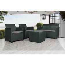 Jabulani 4pc Patio Set Mintys