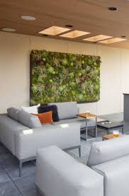 23 Indoor Living Wall Garden Ideas