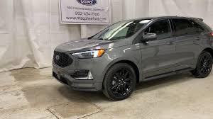 Looking for an ideal 2021 ford edge? Gray 2021 Ford Edge St Line Review Macphee Ford Youtube