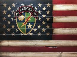 Army Ranger Flag 3rd Ranger