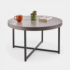 Concrete Coffee Table Grey Concrete